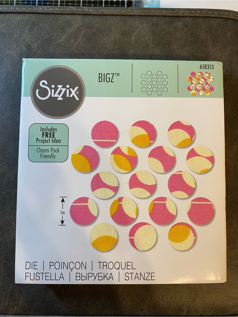 Bigz Die - Circles, 1in